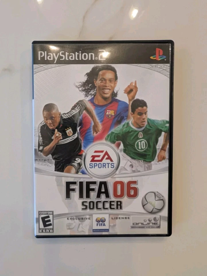 FIFA Soccer 06 (Sony PlayStation 2, 2005) PS2 - Image 1 of 4