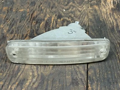Acura Integra 1990-1991 conductor izquierdo esquina parachoques luz intermitente OEM Foto 1 de 4