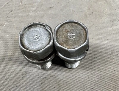 1959 - 1980 雪佛兰 Impala Corvette 327 348 409 燃油泵锚螺栓 Nova Chevelle — 第 1/4 张图片