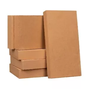 Fire Bricks, High-Temperature Refractory Brick (6-Pack) - Picture 1 of 1