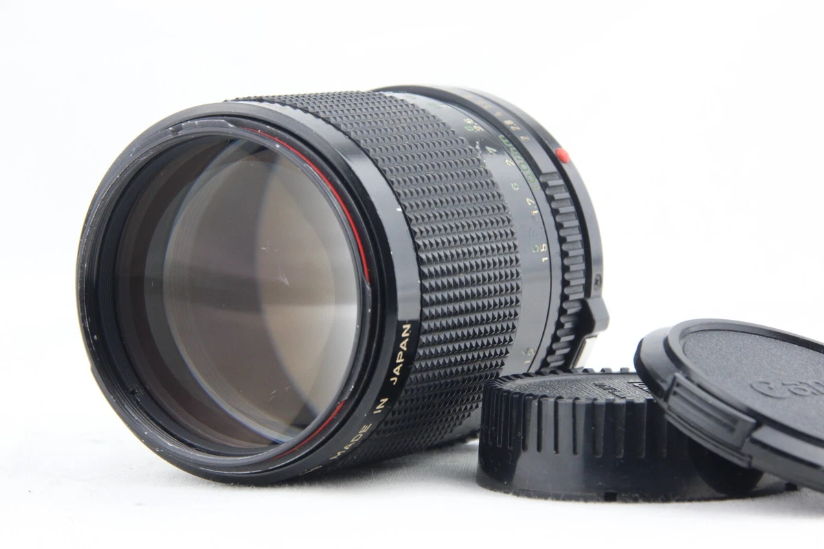 ビーラボ【2/25第4種発送】さん専用【希少】Canon FD F2 100mm ビーラボ【2/25第4種発送】さん専用【希少】Canon FD F2 100mm