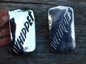 2 Whippet Bumper Guard  2 3/8" x 4 3/8"  **NOT Exactly the Same** - Bild 1 von 7