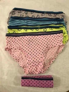 NEW girls fruit of loom ultra soft signature panties 5 pk hipsters - Picture 1 of 3