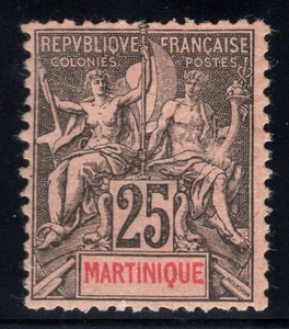 Martinique Scott# 43* MH. French Colonies. - Picture 1 of 1