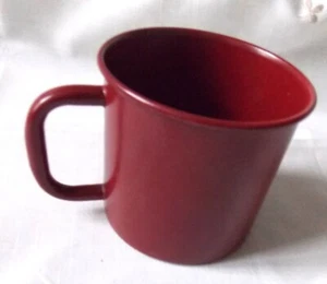 TASSE THE OU CAFE MUG  en EMAIL UNI  BORDEAUX - Picture 1 of 4