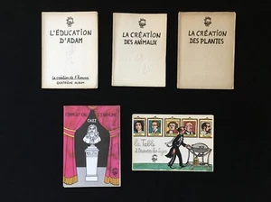 PUBLICITÉS MÉDICAMENTS Dessin JEAN EFFEL Laboratoires LE BRUN Années 50/60 - Imagen 1 de 24