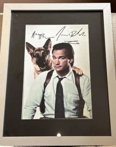 K9 - James Belushi, Signed 12x8” Photo - Picture 1 of 3