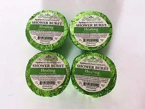 Shower Burst Lot Of 4 hydraAROMATHERAPY Healing Lavender And Tea Tree - Picture 1 of 3