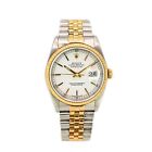 Rolex Datejust 36mm | 16233 | Stainless Steel & Yellow Gold