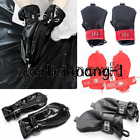 Handcuffs/Mittens/Boot PU Leather Gloves Dog Paw Binding Handcuffs Fist Mitts
