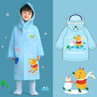 Toddler Children Kids Boys Girls Rain Wear 3D Cartoon Raincoat Jacket Ponchos
