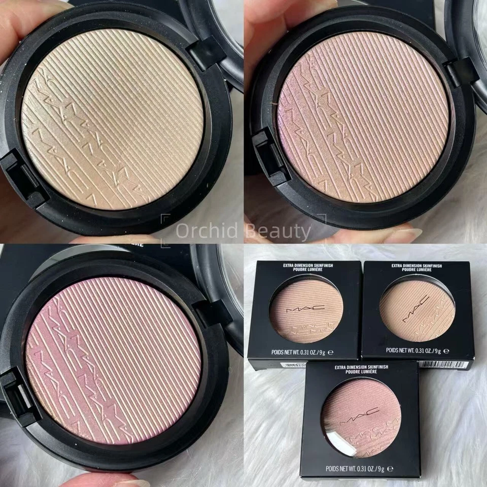 New MAC Extra Dimension Skinfinish Highlighter~Full Size 9g/0.31oz~Choose Color - Image 1 of 1