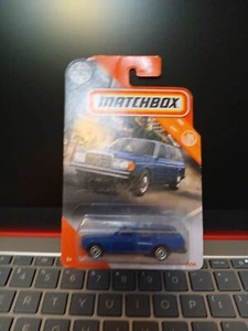 Matchbox - Mercedes-Benz S123 Wagon (Blue) - Picture 1 of 5
