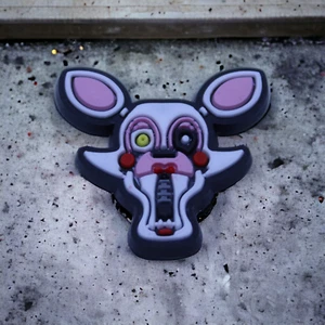 FNAF Five Nights at Freddy's Mangle Shoe Charm - Picture 1 of 2