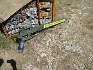 Used Lifting Crane Arm/Winch 120lb cap, for Military Vehicle or Trailer - Picture 1 of 4