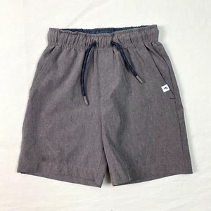 Tommy Bahama Active Boys Swim Shorts youth 5 6 gray Bathing Suit linerless pool - Picture 1 of 14