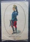 PHILLIPS WW1 SILK "WAR PICTURES" 1/90 DRAGOON OFFICER - FRANCE 1915 NO.54