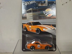 DATSUN 240Z CUSTOM 5/5 SERIE VINTAGE CARRERA 1:64 HOT WHEELS - Imagen 1 de 2