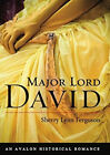 Major Lord David Hardcover Sherry Lynn Ferguson