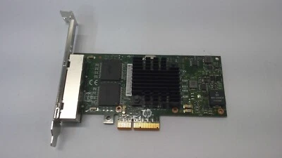 811546-B21 HP ETHERNET 1GB 4-PORT 366T ADAPTER 816551-001 81154 High Brackets - Image 1 of 3