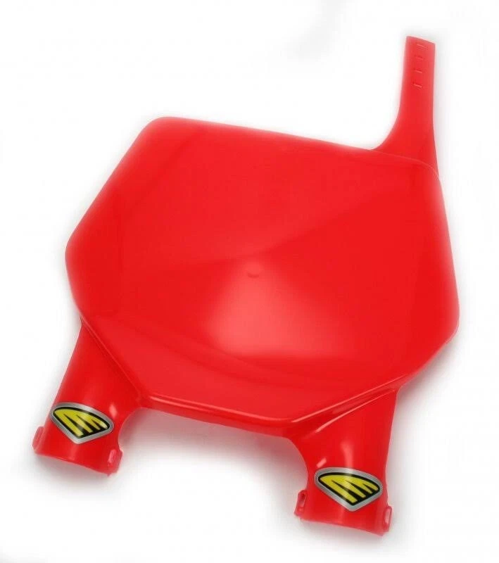 Cycra - 1CYC-1200-32 - Factory Edition Stadium Number Plate, Red - Image 1 of 1