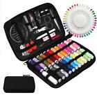 Juning Sewing Kit With Case, 130 Pcs Sewing Supplies For Home Travel And Emer...