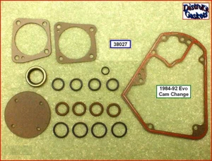 Cam Change Gasket Kit, 1984-92 Evo Big Twin Harley - Picture 1 of 1