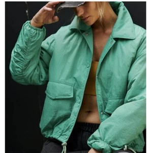 Free People Movement Off The Bleachers Jacket Lucky Charm Size L New - Picture 1 of 6