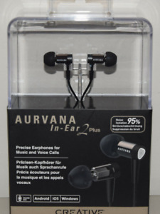 Creative Aurvana EF0670 In-Ear2 Plus In Ear Earphones In-Ear 2 Headphones Remote