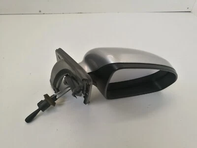 Specchio retrovisore esterno destro argento meccanico Smart ForTwo 451 A4518102216 - Immagine 1 di 4