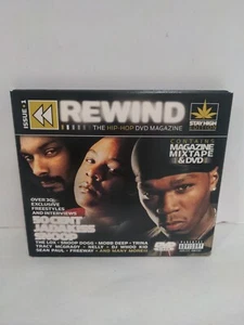 Rewind: The Hip Hop DVD Magazine: Issue 1 ( DVD ) and Cd - Picture 1 of 4