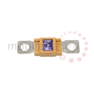 MEGA 150A Bolt Down Orange High Current 12V 24V 32V Fuse 150 Amp M8 holes - Picture 1 of 1