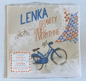 Lenka Gravity Rides Everything / Vincent O'Brien 7" Vinyl Record Single NEW - Picture 1 of 4