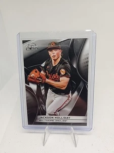 2025 Topps Chrome Black JACKSON HOLLIDAY Orioles #43 - Picture 1 of 2
