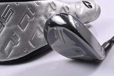 Taylormade Qi35 #3 Hybrid / 19 Degree / Stiff Flex Fujikura Ventus Blue 7 Shaft - Image 1 of 4