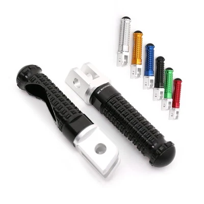 Clavijas delanteras MPRO Rider negras para Ducati 749 / 999 / R/S 03 04 05 06 Foto 1 de 4