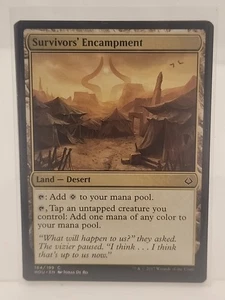 Survivors' Encampment Spielset 4er Pack Magic The Gathering Beschreibung lesen - Bild 1 von 1