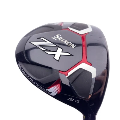 Used Srixon ZX 3 Fairway Wood / 15 Degrees / Stiff Flex - Image 1 of 4