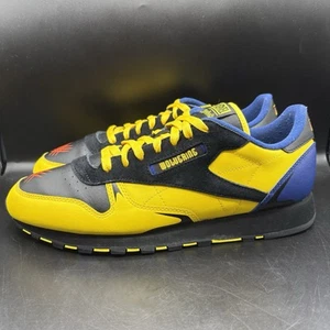 SCARPE DA CORSA REEBOK UOMO CLASSICHE IN PELLE #100206713 taglia 13 - Foto 1 di 11
