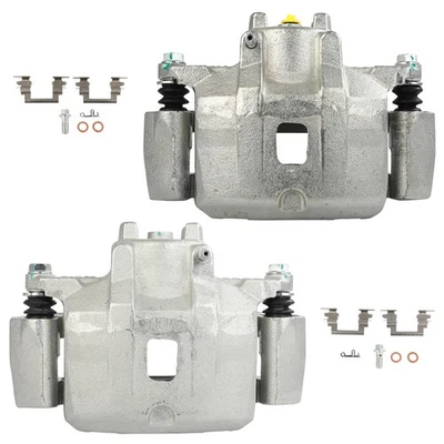 Pinças de freio dianteiro com par de suporte para 2002 - 2012 MITSUBISHI GALANT - Imagem 1 de 4