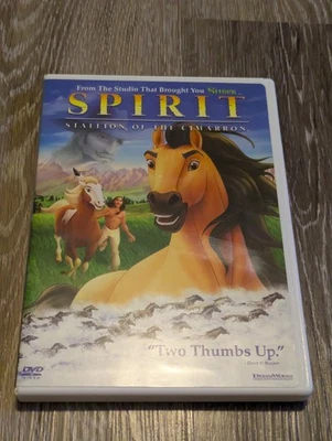 Spirit: Stallion of the Cimarron DVD + Case, 2002 - Image 1 of 3