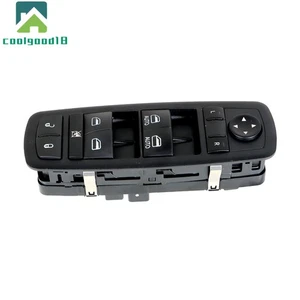 Interruptor de ventana eléctrica delantero izquierdo nuevo para Dodge Ram 2011 2012-2014 DWS1919 - Imagen 1 de 20