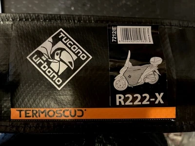 Tucano Urbano Termoscud R222X Coprigambe per Honda SH350 - Nero - Immagine 1 di 4