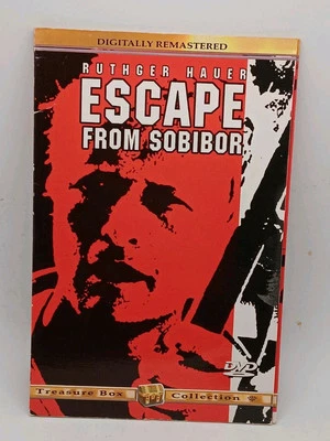 Escape From Sobibor (DVD) Digitally Remastered Rutger Hauer PRE-OWN GOOD  - Image 1 of 2