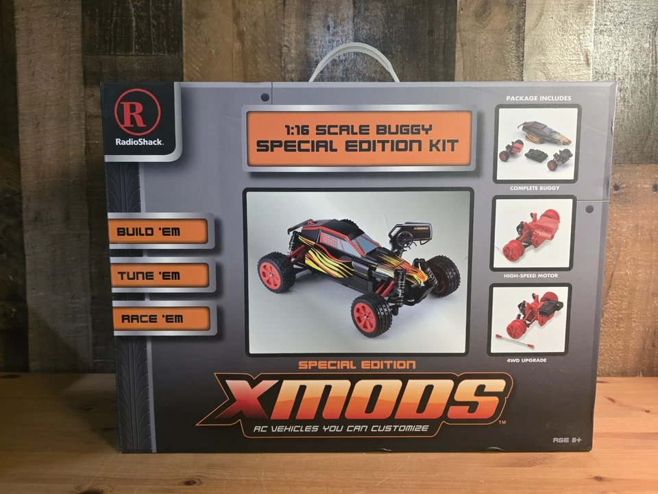 RadioShack XMODS 1 16 Buggy Special Edition Kit RC