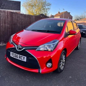 2016 TOYOTA YARIS 1.33 DUAL VVT-i ICON 5DR PETROL MANUAL (EURO 6). 88,000 MILES - Picture 1 of 24