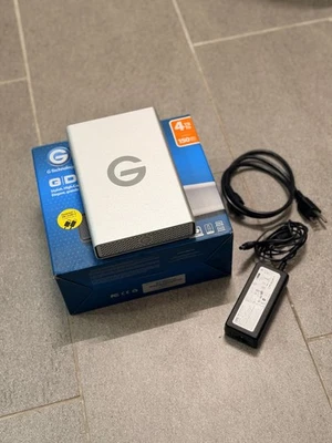 G-Technology 4TB G-DRIVE USB 3.1 Gen 1 Type-C External Hard Drive - Mint - Image 1 of 4