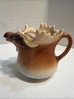 Vintage Large Ceramic Moose Elk Creamer Pitcher