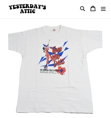 Camisa Budweiser Vintage 1995 Golf Clásica Chase Oaks Country Club Talla 2X-Grande Foto 1 de 4