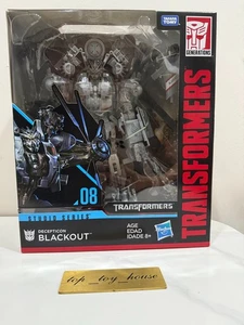 Official Hasbro Transformers Blackout Studio Series SS08 Deluxe Action Figure - Picture 1 of 12